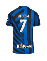 Inter Milan Piotr Zielinski #7 Hjemmedrakt 2024-25 Korte ermer